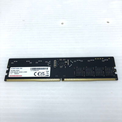 【徳島住吉店】中古  PC5-38400 16GB デスクトップ用(DDR5-4800) 149151 
