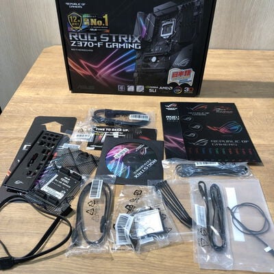 【姫路店】中古  ASUS ROG STRIX Z370-F GAMING (Z370 1151 ATX DDR4) 136224 
