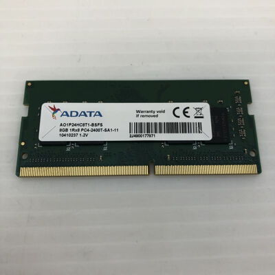 【徳島住吉店】中古  PC4-19200 8GB ノート用(DDR4-2400) 150693 