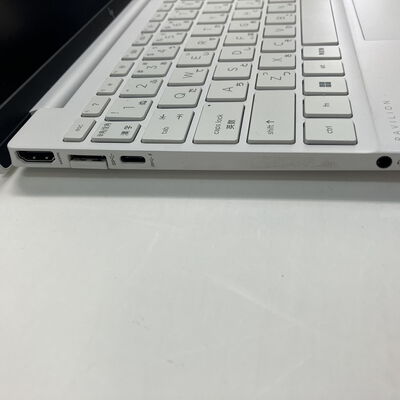 【仙台店】中古  HP Pavilion Aero Laptop 13-be2006AU(AMD Ryzen 5 7535U/8GB/SSD256GB/なし/オンボード/13.3/1920x1200/Wi-Fi/W11H64 MAR) 169997 