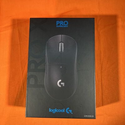 【なんば店】中古  Logicool PRO X SUPERLIGHT Wireless Gaming Mouse G-PPD-003WL-BK 146967 