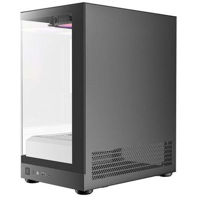 Okinos  Aqua UNO Zebra (MicroATX ガラス ブラックホワイト) 