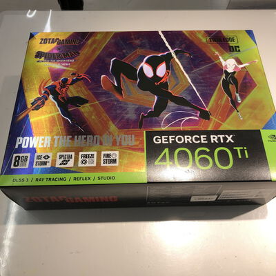【姫路店】中古  ZOTAC ZT-D40610H-10SMP (RTX4060Ti 8GB) 158556 