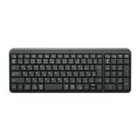 Logicool  K250 Compact Bluetooth Wireless Keyboard K250GR (グラファイト) 