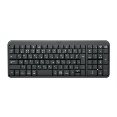 Logicool  K250 Compact Bluetooth Wireless Keyboard K250GR (グラファイト) 