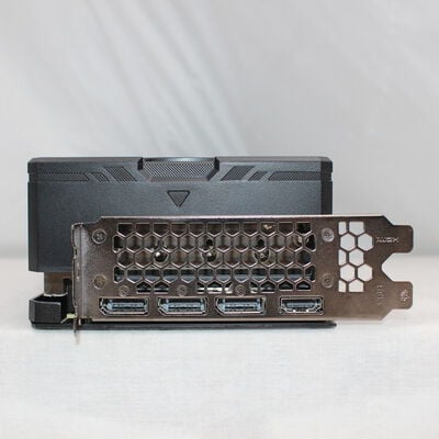 【通販センター】中古  Palit NED47TSS19T2-1043J JetStream OC (RTX4070Ti SUPER 16GB) 164254 