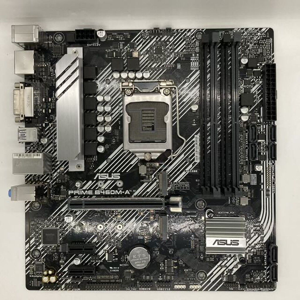 中古 ASUS PRIME B460M-A (B460 1200 mATX DDR4) 142794 （389106