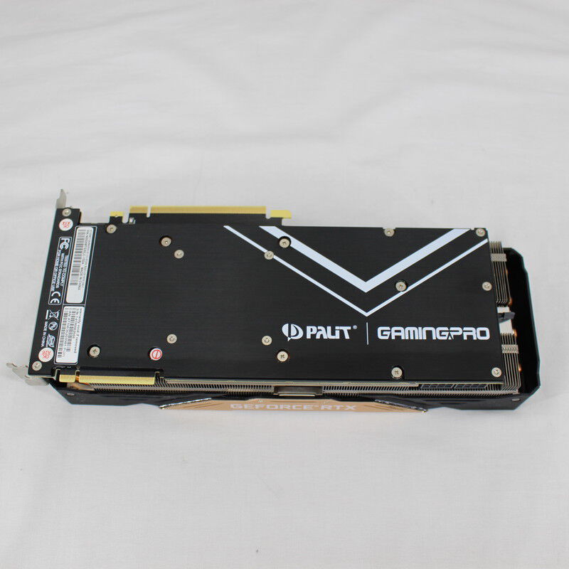 RTX2080ti 11GB 中古　palit gaming pro Palit GeForce RTX 2080 Ti GamingPro OC （NE6208TS20LC-150A