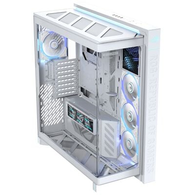 ASUS  ROG Cronox ARGB White (ROG CRONOX GR801 CURVE TG SCR ARGB WH) 