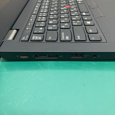 【浦添城間店(沖縄)】中古  Lenovo ThinkPad L13 Gen3 (Core i7-1165G7/16GB/SSD 512GB/-/-/WLAN/13.3インチFHD/W11P/-) 3240009111 