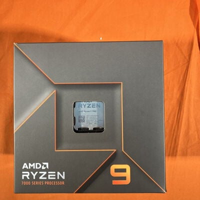 【なんば店】中古  AMD Ryzen 9 7900 (AM5/3.7GHz/76M/C12/T24/65W) 154482 