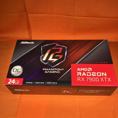 【なんば店】中古  ASRock RX7900XTX PG 24GO (Radeon RX7900XTX 24G) 3280021433 