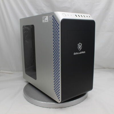 【通販センター】中古  THIRDWAVE GALLERIA SKM(Intel Core i5 10400/16GB DDR4 (PC4)/SSD2TB/なし/NVIDIA GeForce GTX 1660 Ti 6GB/W11H64 MAR) 195902 