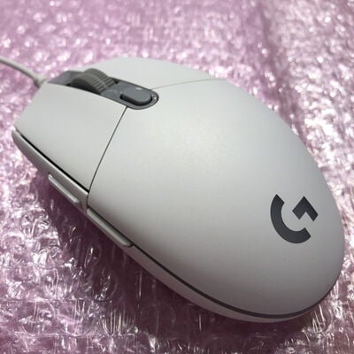 【宮崎恒久店】中古  Logicool G203 LIGHTSYNC Gaming Mouse G203-WH 5160000812 