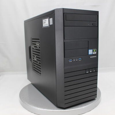 【横浜駅前店】中古  THIRDWAVE raytrek EM041(Intel Core i7 9700/16GB/SSD525GB/DVDマルチ/NVIDIA Quadro P620 2GB/W11H64 MAR) 189734 