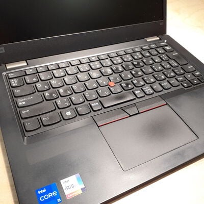 【鹿児島店】中古  Lenovo ThinkPad L13 Gen 2 (Core i5-1135G7/8GB/SSD256GB/-/-/WLAN/13.3HD/W11P/-) 3240009685 