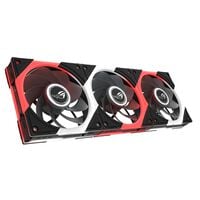 ASUS  ROG EURUX GR120 FAN ARGB REVERSE BLACK 3IN1 (120mm ブラック リバースファン 3個パック) 