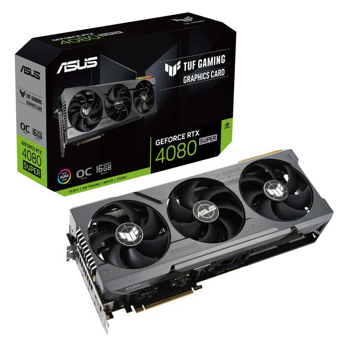 ASUS TUF-RTX4080S-O16G-GAMING (GeForce RTX 4080 SUPER 16GB ASUS TUF-RTX4080S-O16G-GAMING (GeForce RTX 4080 SUPER 16GB