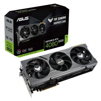 ASUS  TUF-RTX4080S-O16G-GAMING (GeForce RTX 4080 SUPER 16GB) 