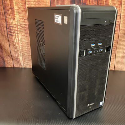 【富士青葉店】中古  TSUKUMO G-GEAR(Intel Core i7 9700K/32GB/SSD960GB/DVDマルチ/NVIDIA GeForce GTX 1060 6GB/W11H64 MAR) 182676 