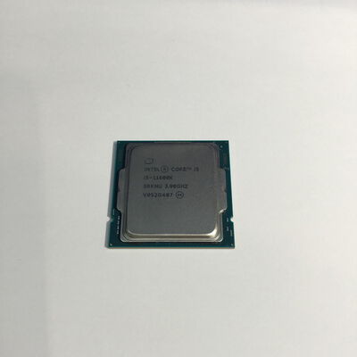 【松山環状枝松店】中古  INTEL Core i5 11600K (1200/3.9G/12M/C6/T12) 145168 