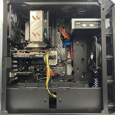 【新潟店】中古  GALLERIA XA7C-R36T(i7 12700/16GB/SSD1TB/RTX3060Ti/W11H) 3290007604 