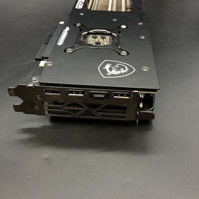 【宇都宮鶴田店】中古  MSI GeForce RTX 4070 Ti SUPER 16G GAMING X SLIM 5280001572 