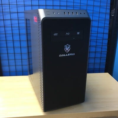 【博多店】中古  GALLERIA　BTOパソコン (Ryzen 7 3700X/32GB/RX6700XT/OSなし) 3310006676 