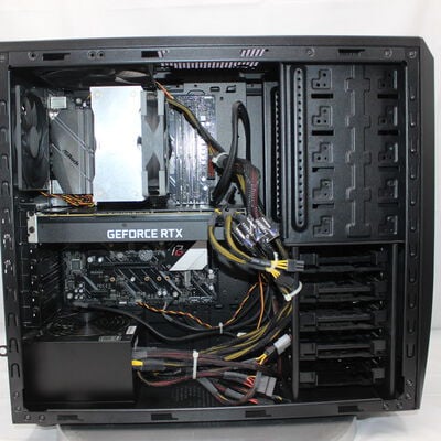 【通販センター】中古  THIRDWAVE GALLERIA KT(AMD Ryzen 7 3700X/16GB DDR4 (PC4)/SSD1TB/なし/NVIDIA GeForce RTX 2070 SUPER 8GB/W11H64 MAR) 191799 