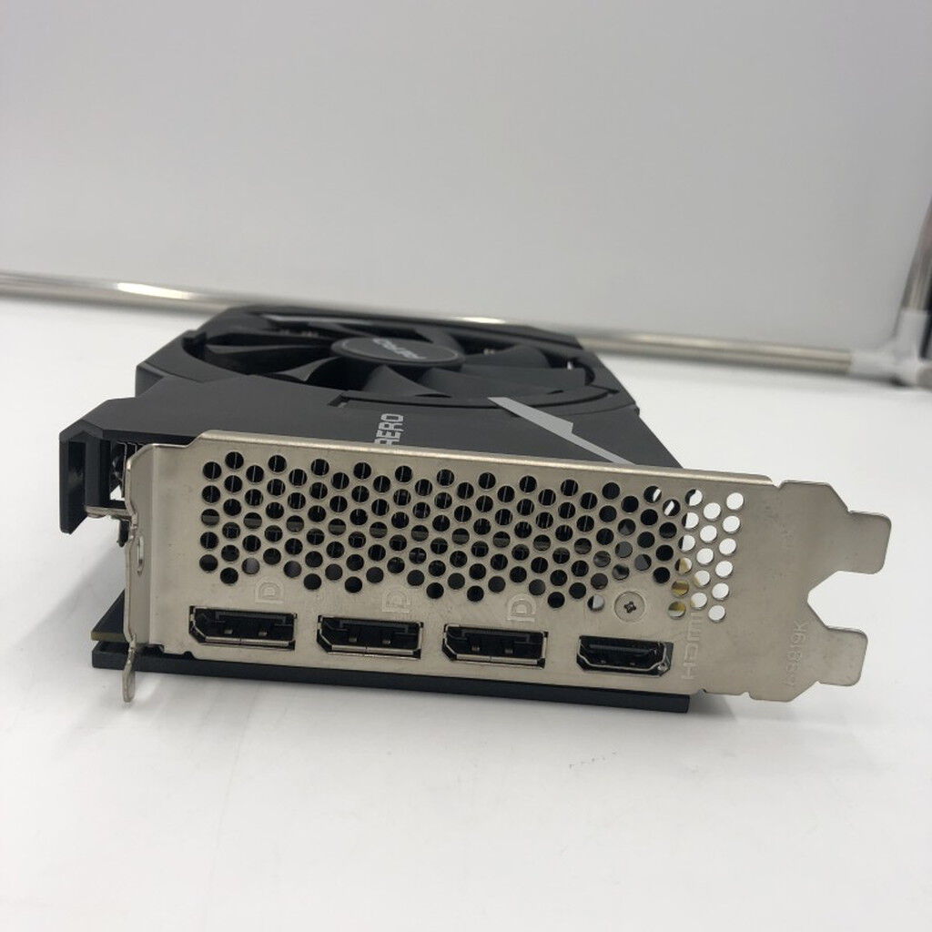 中古 MSI GeForce RTX 3060 Ti AERO ITX 8G OC LHR（RTX3060Ti 8GB