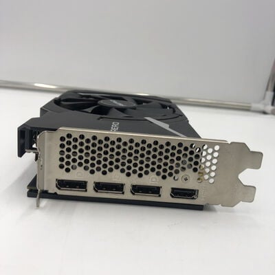 【福井日之出店】中古  MSI GeForce RTX 3060 Ti AERO ITX 8G OC LHR（RTX3060Ti 8GB） 3480041330 