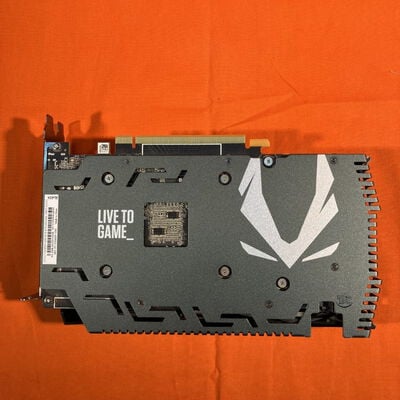 【なんば店】中古  ZOTAC ZT-T20600F-10M(RTX2060 6G GDR6 TwinFan) 138901 