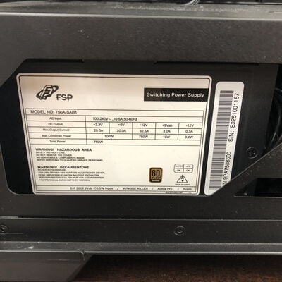 【福山ココローズ店】中古  LEVER&infin;(Ryzen 7 5700G/32GB/SSD500GB/HDD1TB/W11H) 5090001119 