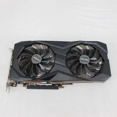 【通販センター】中古  ASRock Radeon RX 6600 Challenger D 8GB（RX6600 8GB）	 3480035361 