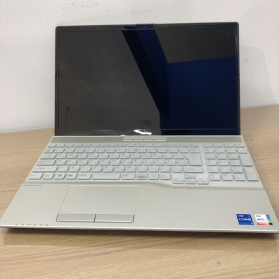 【姫路店】中古  富士通 LIFEBOOK AH53/E3 FMVA53E3GG(i7-1165G7/8GB/SSD512GB/BDドライブ/W11H) 4740000765 