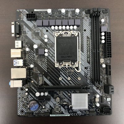 【長野稲里店】中古  ASRock H610M-HVS/M.2 R2.0 (H610 1700 mATX DDR4) 5110000548 