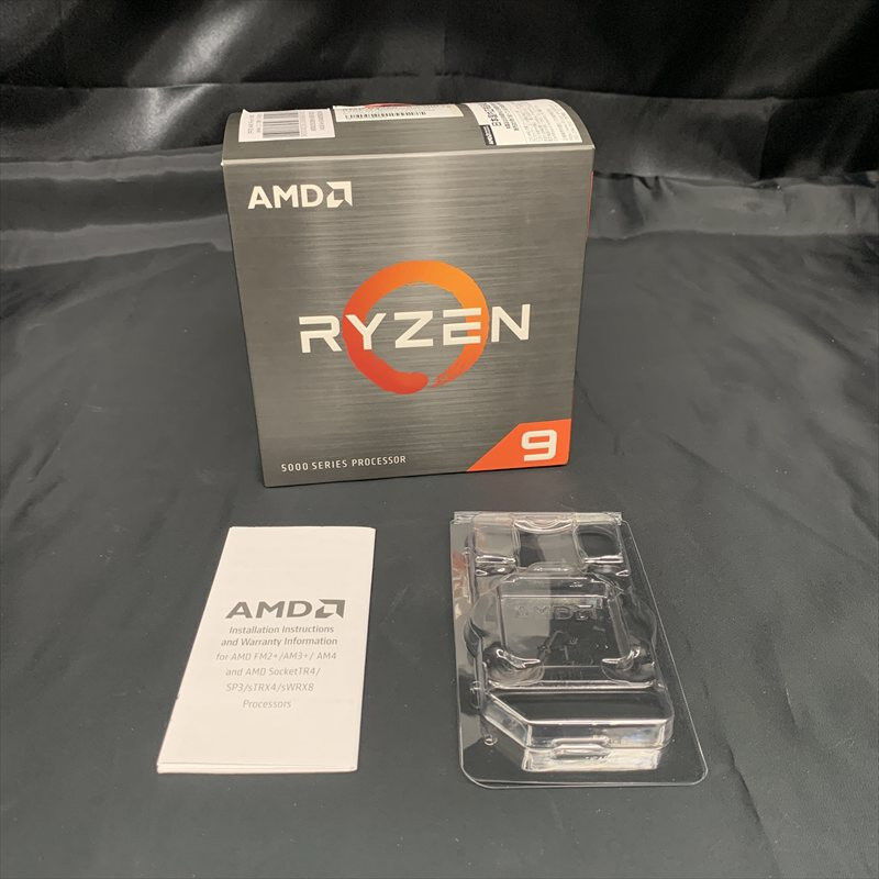 中古 AMD Ryzen 9 5900X (AM4/3.7/70M/C12/T24/105W) 143914 （402409