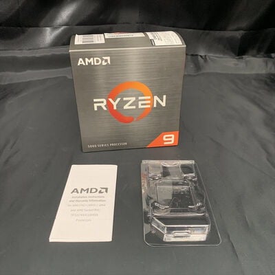 【横浜駅前店】中古  AMD Ryzen 9 5900X (AM4/3.7/70M/C12/T24/105W) 143914 