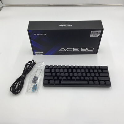 【白山FM松任店】中古  MCHOSE ACE60 Pro Uranus Magnetic Switch Standrad Black  4950000936 
