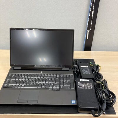 【静岡東瀬名店】中古  Dell Alienware Area-51m(Corei9-9900K/64GB/SSD512GB+SSD2TB/なし/RTX2080 8GB/17.3/1920×1080/W11P) 5140000608 