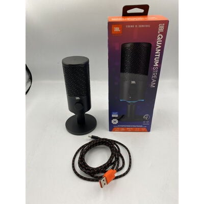 【座間相武台】中古  JBL Quantum STREAM JBLQSTREAMBLK [USBマイク] 4510002610 