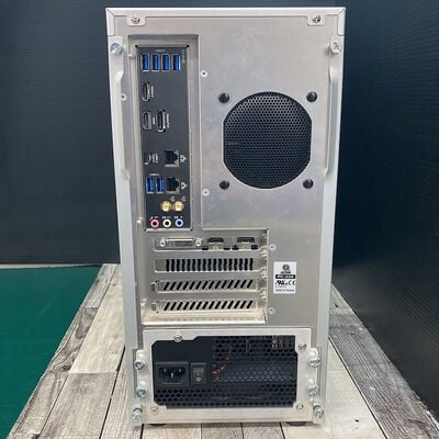 【広島店】中古  自作PC (i7 9700/8GB/SSD240GB/GTX1660 SUPER 6GB/ODD無し/GigabitLAN/W11H) 3320005221 