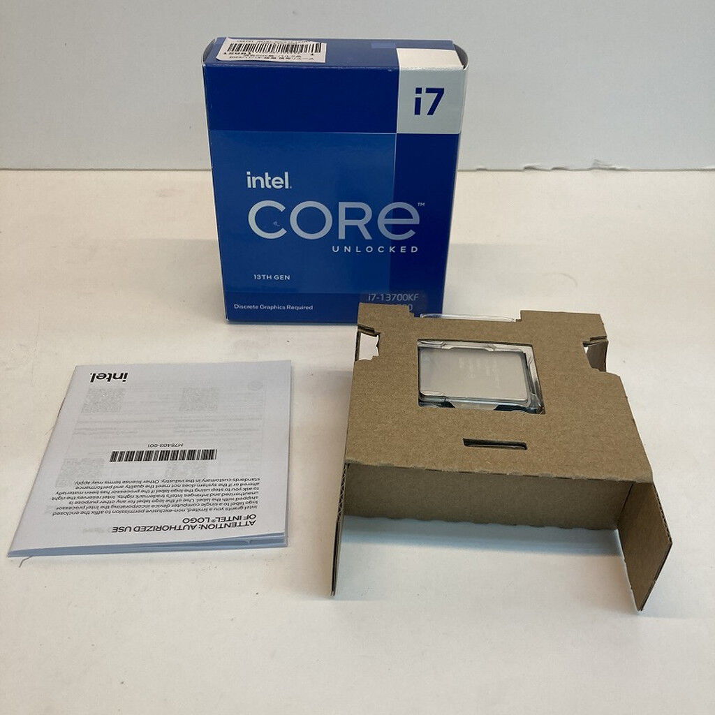 中古 INTEL Core i7 13700KF (1700/3.4G/30M/C16/T24) 152751