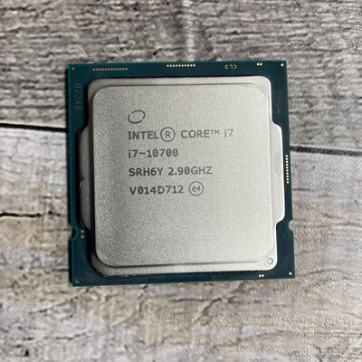 【広島店】中古  INTEL Core i7 10700 (1200/2.9G/16M/C8/16) 142718 