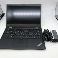 中古  Lenovo ThinkPad L13 (Core i7-10510U/16GB/SSD256GB/-/-/WLAN/13.3FHD/W11P/-) 3240010078 