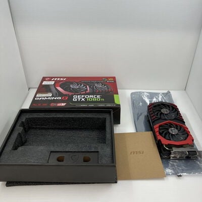 【秋葉原本店】中古  MSI GTX1080Ti GAMING X 11G(GTX1080Ti 11G GDR5X OC 133971 