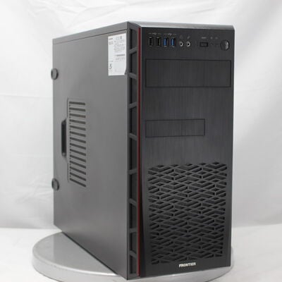 【通販センター】中古  インバースネット FRONTIER(Intel Core i9 10900K/16GB DDR4 (PC4)/SSD500GB/なし/NVIDIA GeForce RTX 3080 10GB/W11H64 MAR) 198143 