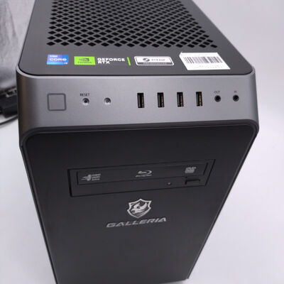 【大分店】中古  GALLERIA RM7C-R46(i7 14700F/16GB/SSD500GB/RTX4060/W11H) 4860001584 