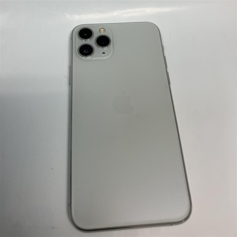 【新品未使用】iPhone 11pro 64GB シルバー SIMロック解除済み 中古 【SIMロック解除済み】【au】 Apple iPhone11 Pro 256GB