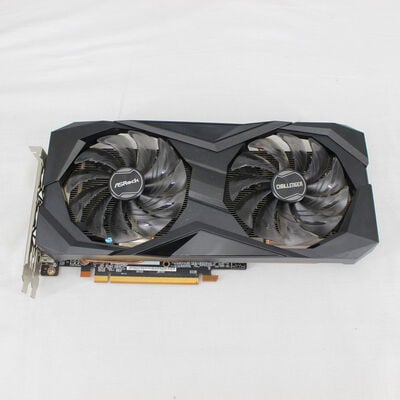 【通販センター】中古  ASRock Radeon RX 6600 Challenger D 8GB（RX 6600GB）  3480033201 